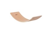 Speelgoed voor baby's - Goki Wooden Balance Board Half Moon 82cm - 59967