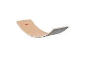 Speelgoed voor baby's - Goki Wooden Balance Board Wave with Felt 82cm - 59968