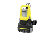 Dompel-/drukpompen - Kärcher Submersible pump SP 17.000 Flat Level Sensor - Clean water - 1.645-840.0