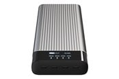 Powerbank - Hyper Juice HJ245B power bank - 4 x USB-C - 245 Watt Powerbank - Zwart - 27000 mAh - HJ245B