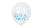 Speelgoed - Haza Witbaard Confetti Balloons Boy 6pcs. - U58111
