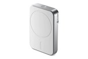 Mobiel - Adapters & Opladers - ALOGIC Matrix wireless power bank - magnetic 24 pin USB-C - 18 Watt - MSPB5KWH