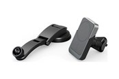 Mobiel - Adapters & Opladers - ALOGIC Matrix Universal Magnetic Car Charger with Air Vent & Dash Mount - MSCCMDM