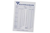 Bordspellen, Kaartspellen & Dobbelspellen - Haza Witbaard Klaverjaspad 50 sheets (NL) - 100003