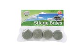 Speelgoedpop - Kids Globe Round Silage Bales 1:32 4 pcs. - 610762