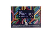 Schrijf- en tekenartikelen - Wins Holland Block of Colored Paper A4 - SC914