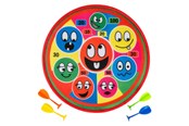 Speelgoed - LG-Imports Darts Game Smiling Faces - 5201