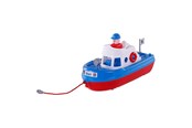 Speelgoedauto - Cavallino Toys Cavallino Boat with Playing Figure - 3520TY01