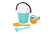 Buiten spelen - Cavallino Toys Cavallino Safari XL Classic Bucket with Watering Can Blue 4 pcs. - 9510SF01