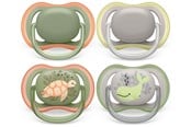 Babyspullen - Philips Ultra air pacifier SCF085/66 - 4 pcs - SCF085/66