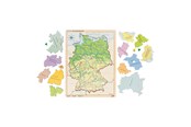 Puzzels - Goki Wooden Layer Puzzle Germany 98pcs. Hout - 57417