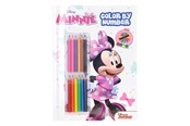 Hobby artikelen - Boek Specials Nederland BV Color by Number - Minnie Mouse - 533924