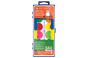 Creatief spelen - Haza Witbaard Watercolor palette Miffy - 170006