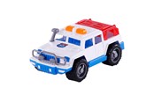 Speelgoedauto - Cavallino Toys Cavallino Survival Jeep - 4110TY01