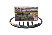 Speelgoedauto - Johntoy Steam Train Playset 19 pieces. - 26994