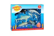 Speelgoedpop - Johntoy Ocean Animals Giftbox 7pcs. - 26787