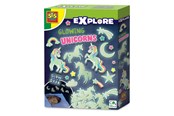 Kinderkamer - SES Creative Glowing Unicorns 25pcs. - 25128