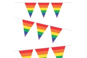 Speelgoed - Haza Witbaard Flag line Rainbow 10mtr. - 405587