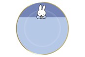 Speelgoed - Haza Witbaard Plates Miffy Blue 8 pcs. - 439250