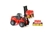 Speelgoedauto - Mammoet Toys Mammoet Forklift with Building Blocks - 1294MT01