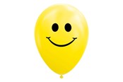 Speelgoed - Globos Balloons Smile Yellow 30cm 8pcs. - 1129008