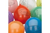 Speelgoed - Haza Witbaard Balloons Happy Birthday 10pcs. - 442112