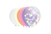 Speelgoed - Haza Witbaard Balloons Pastel 10pcs. - 442125