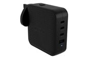 Mobiel - Adapters & Opladers - Targus HyperJuice power adapter - GaN - USB 3 x USB-C - 100 Wh - HJ1002BKWWGL