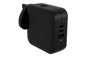 Mobiel - Adapters & Opladers - Targus HyperJuice power adapter - GaN - USB 2 x USB-C - 70 Watt - HJ1003BKWWGL