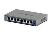 Switch - Netgear GS108Ev4 8-Port Gigabit Plus Switch - GS108E-400EUS