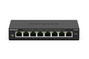 Switch - Netgear GS308E 8-Port Gigabit Ethernet Plus Switch - GS308E-400EUS