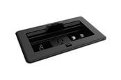 Kabels - diversen - Crestron Electronics Crestron FlipTop FT2 Series Cable Management System - FT2-202-MECH-PTL-B
