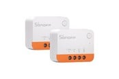 Smart Home - Sonoff Smart ZigBee Switch ZBMINIL2 (2 pcs) - ZBMINIL2-2PACK