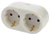 Accessoires (mounts, stopcontacten etc.) - Nordic Quality Branch Outlet 2-way - ODL-EBX-8A
