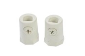 Kabelgoot, Kabelhoes & Kabelbinders - Nordic Quality Center Relief Internal 10mm 2 pcs. - 322839