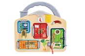 Houten speelgoed - Hape Lock Board - 87-1111