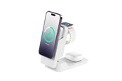 Mobiel - Adapters & Opladers - ALOGIC Matrix ULTIMATE 3-in-1 Wireless Charger with 5.000mAh MagSafe Power Bank - MFPB5KM-EU