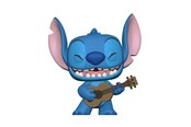 Merchandise - Funko! - Disney: Lilo & Stitch (Stitch w/ Ukulele) - Figuur - 0889698556156