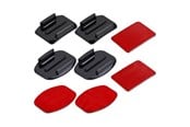 Accessoires voor actiecamera's - Puluz Set of stickers and mounts for attaching sports cameras - PU09