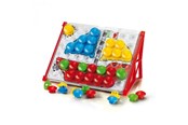 Speelgoed voor baby's - Micki ​Quercetti - Fantacolour - Junior Basis  (48 pcs) - 28419500