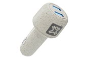 Mobiel - Adapters & Opladers - XtremeMac 45W Double Type-C Car Charger - XGR-2CPD-03