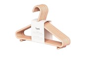 Kinderkamer - 3 Sprouts - Hanger In Wheat Straw 15 pcs Rosa - IHWPNK-15