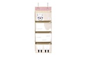 Kinderkamer - 3 Sprouts - Hanging Wall Organizer - White Llama - IWOLLM
