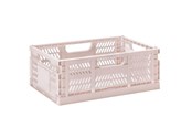 Kinderkamer - 3 Sprouts - Modern Folding Crate Large Pink - ICLGPN