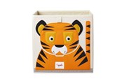 Kinderkamer - 3 Sprouts Storage Box - Orange Tiger - IBXTIG