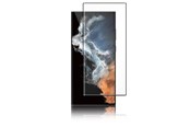 Mobiel - Beschermend glas - Panzer Samsung Galaxy S23 Ultra Curved Glass Black - 2570324