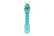 Kinderlampen - Mondikaarten Flexilight Reading lamp Bookworm Aqua - 5060213019157