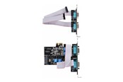 Netwerk-adapter (netwerkkaart, printserver, enz.) - StarTech.com PS74ADF-SERIAL-CARD - PS74ADF-SERIAL-CARD