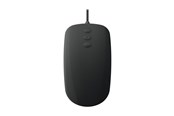 Muis - Cherry Active Key Medical AK-PMH3 - mouse - 3-button scroll - USB - black - Muis - Optisch - 5 knoppen - Zwart - AK-PMH3OB-US-B
