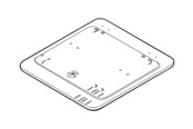 Printeraccessoires - Kyocera printer caster base - 1903T50UN0